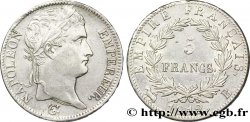5 francs Napoléon Empereur, Empire français 1812 Rouen F.307/42 TTB 