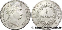 5 francs Napoléon Empereur, Empire français 1812 Nantes F.307/53