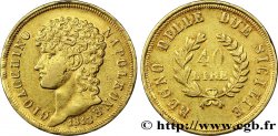 40 lire or, branches longues 1813 Naples VG.2251