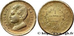 Essai-piéfort de 1 centime en bronze 1816  VG.2415 