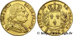 20 francs or Louis XVIII, buste habillé 1815 Londres F.518/1 TTB 