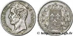 2 francs Charles X 1828 Nantes F.258/47