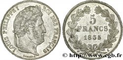 5 francs IIe type Domard 1835 Limoges F.324/47 TTB 
