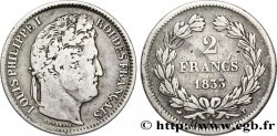 2 francs Louis-Philippe 1833 Nantes F.260/27