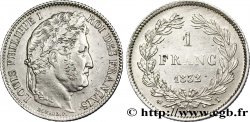 1 franc Louis-Philippe, couronne de chêne 1832 Nantes F.210/12