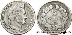 1/4 franc Louis-Philippe 1834 Nantes F.166/47 S 