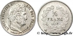 1/4 franc Louis-Philippe 1837 Rouen F.166/64