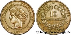 10 centimes Cérès 1876 Bordeaux F.135/17 TTB 