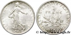 1 franc Semeuse 1905 Paris F.217/10 SUP 