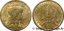 Épreuve de 1 centime Daniel-Dupuis au ruban 1898  Maz.2220 var
