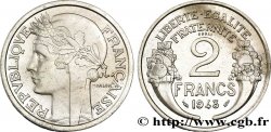 Essai de 2 francs Morlon, cupro-nickel, 9,5 g 1948 Paris G.538 b