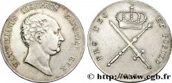 ALLEMAGNE - PRINCIPAUTÉ PUIS ROYAUME DE BAVIÈRE - MAXIMILIEN Ier JOSEPH Thaler à la couronne (Kronthaler) 1815 Münich TTB 