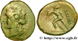 SICILE - MESSINE Litra, (MB, Æ 24) TTB