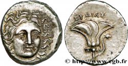 CARIE - ÎLES DE CARIE - RHODES Drachme FDC