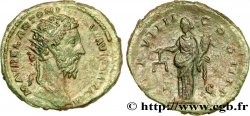 MARC AURÈLE Dupondius, (MB, Æ 25) SUP