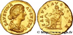 FAUSTINE JEUNE Aureus FDC