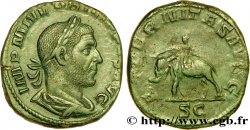 PHILIPPE Ier L ARABE Sesterce, (GB, Æ 28) TTB+/TTB