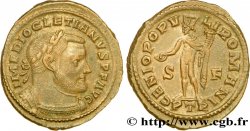 DIOCLÉTIEN Follis ou nummus TTB+/SUP