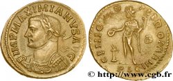 MASSIMIANO ERCOLE Follis ou nummus