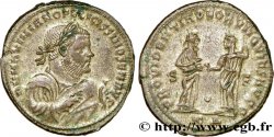 MAXIMIEN HERCULE Follis ou nummus