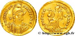 THÉODOSE II Solidus TTB