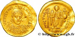 JUSTINIEN Ier Solidus TTB