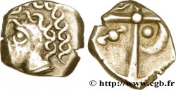 TOLOSATES (région de Vieille-Toulouse) Drachme “à la tête négroïde”, exemplaire S. 101 SUP
