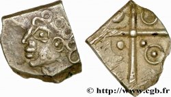 SOTIATES (région de Sos) Drachme  à la tête bouclée du Causé , S. 239 TTB+