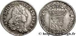 LOUIS XIV LE GRAND OU LE ROI SOLEIL Seizième d écu de Flandre, grand buste 1686 Lille TTB/TTB+