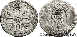 LOUIS XIV LE GRAND OU LE ROI SOLEIL Quinzain aux huit L 1693 La Rochelle