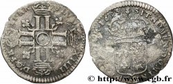 LOUIS XIV LE GRAND OU LE ROI SOLEIL Quinzain aux huit L du Béarn 1693 Pau