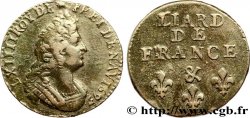 LOUIS XIV LE GRAND OU LE ROI SOLEIL Liard, 3e type, buste âgé 1693 Aix-en-Provence
