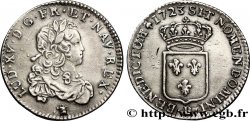LOUIS XV DIT LE BIEN AIMÉ Tiers d écu dit  de France  1723 Orléans TTB+