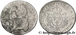 LOUIS XV DIT LE BIEN AIMÉ Écu dit  au bandeau  1763 Aix-en-Provence TB+/TTB