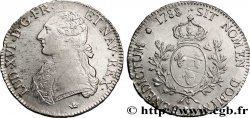 LOUIS XVI Écu dit  aux branches d olivier  1788 Toulouse TTB+
