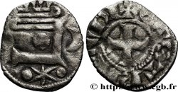 CHÂTEAUDUN - VICOMTÉ DE CHÂTEAUDUN - THIBAUT VI Obole type bléso-chartrain TTB