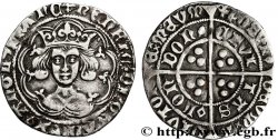 ANGLETERRE - ROYAUME D ANGLETERRE - HENRI VI DE LANCASTRE Gros ou groat n.d. Londres TTB