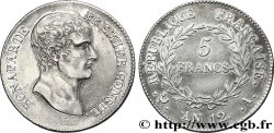 5 francs Bonaparte Premier Consul 1804 Paris F.301/9 SUP 