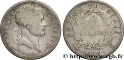 2 francs Napoléon Ier tête laurée, Empire français 1811 Bordeaux F.255/30