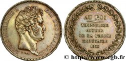 Essai module de 5 francs en cuivre 1833 Paris VG.2836  SUP 