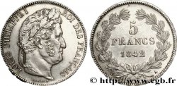5 francs IIe type Domard 1842 Paris F.324/95 SUP 