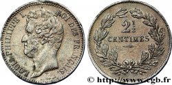 Essai de 2 1/2 centimes n.d.  VG.manque  SS 