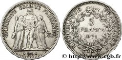 5 francs Hercule 1871 Bordeaux F.334/5 TTB 