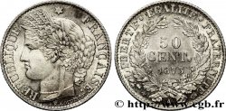 50 centimes Cérès, IIIe République 1873 Paris F.189/5 SPL 