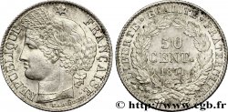 50 centimes Cérès, IIIe République 1874 Paris F.189/7 SUP 