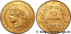 10 centimes Cérès 1874 Paris F.135/12 SUP 