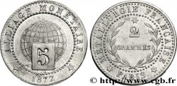 Essai d’alliage de 5 centimes 1877  VG.3900  SUP 