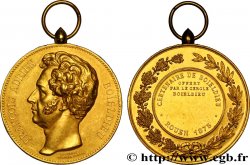 TROISIÈME RÉPUBLIQUE Médaille OR 51, François Adrien Boïeldieu avec bélière