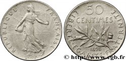 50 centimes Semeuse, flan mat 1898  F.190/4 SUP 
