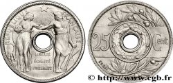 Essai de 25 centimes par Varenne, petit module 1913 Paris VG.4768  SPL 